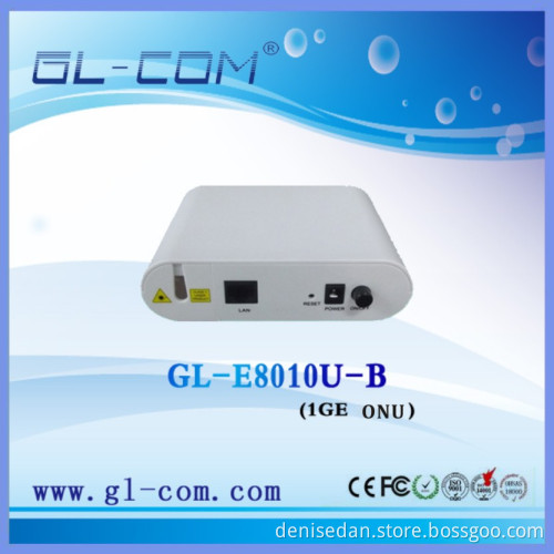 GEPON ONU with 1 fast ethernet port for FTTH Solution